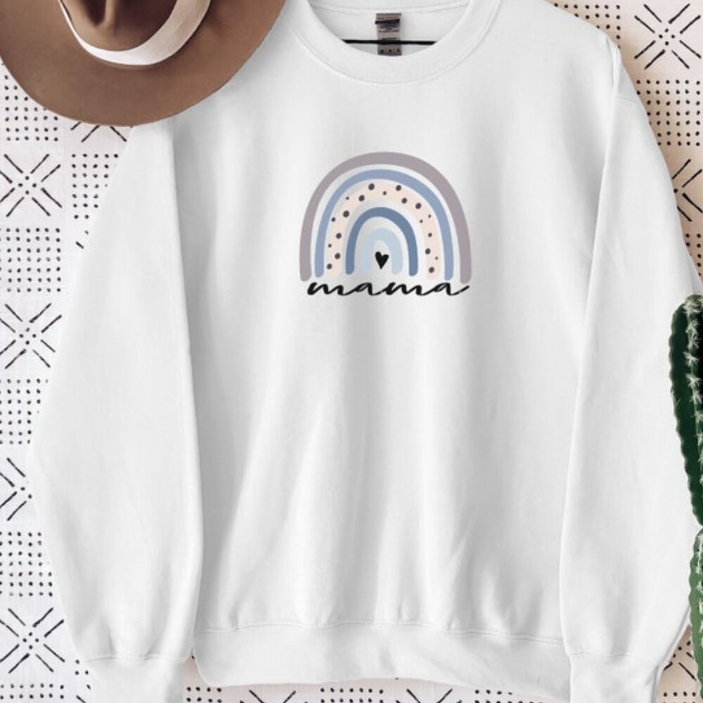 Rainbow Mama Sweatshirt